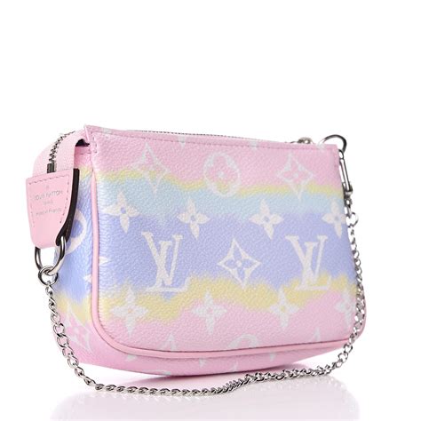 Louis Vuitton escale mini pochette